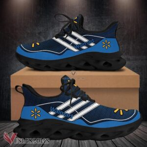 Walmart Logo Custom Shoes Style 165, Best Running Shoes For Fans - Vesles2014S