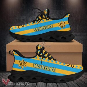 Walmart Logo Custom Shoes Style 166, Best Running Shoes For Fans - Vesles2014S