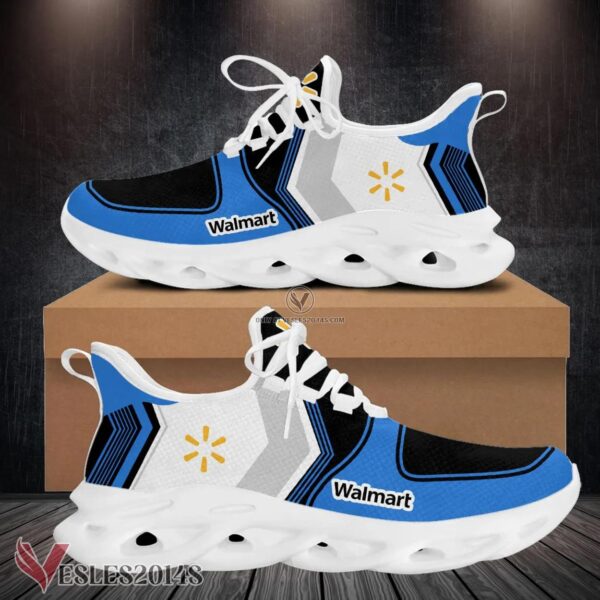 Walmart Logo Custom Shoes Style 167, Best Running Shoes For Fans - Vesles2014S 1