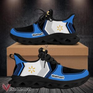 Walmart Logo Custom Shoes Style 167, Best Running Shoes For Fans - Vesles2014S