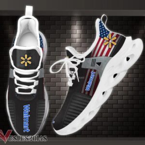 Walmart Logo Custom Shoes Style 168, Best Running Shoes For Fans - Vesles2014S 1