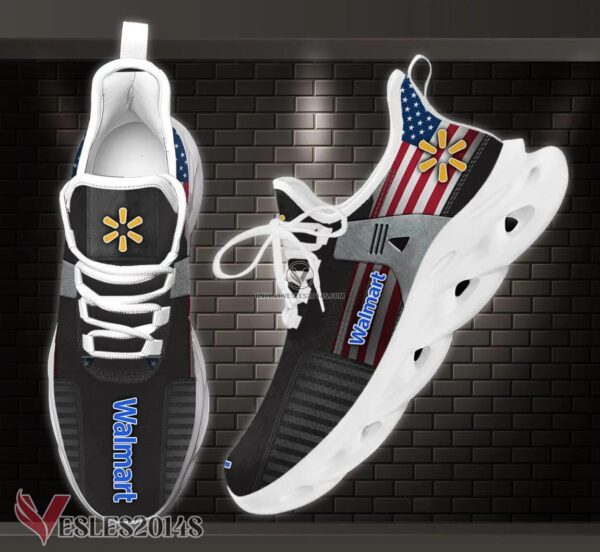 Walmart Logo Custom Shoes Style 168, Best Running Shoes For Fans - Vesles2014S 1
