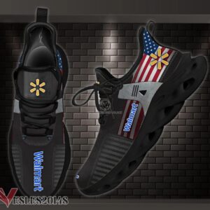 Walmart Logo Custom Shoes Style 168, Best Running Shoes For Fans - Vesles2014S
