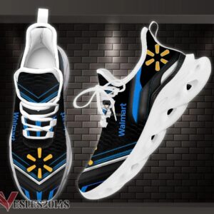 Walmart Logo Custom Shoes Style 169, Best Running Shoes For Fans - Vesles2014S 1