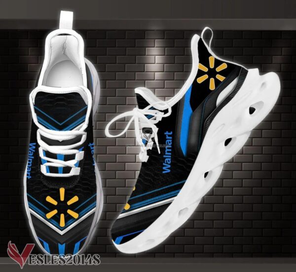 Walmart Logo Custom Shoes Style 169, Best Running Shoes For Fans - Vesles2014S 1
