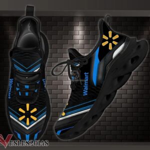 Walmart Logo Custom Shoes Style 169, Best Running Shoes For Fans - Vesles2014S