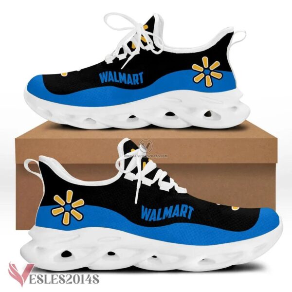 Walmart Logo Custom Shoes Style 17, Best Running Shoes For Fans - Vesles2014S 1