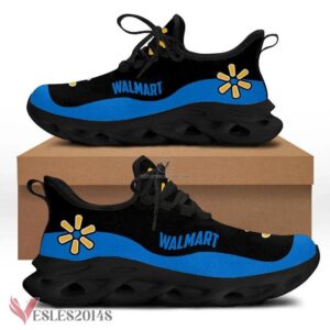 Walmart Logo Custom Shoes Style 17, Best Running Shoes For Fans - Vesles2014S