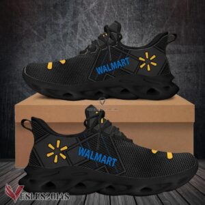 Walmart Logo Custom Shoes Style 17, Best Running Shoes For Fans - Vesles2014S
