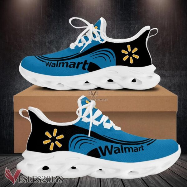 Walmart Logo Custom Shoes Style 170, Best Running Shoes For Fans - Vesles2014S 1