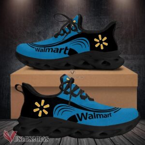 Walmart Logo Custom Shoes Style 170, Best Running Shoes For Fans - Vesles2014S