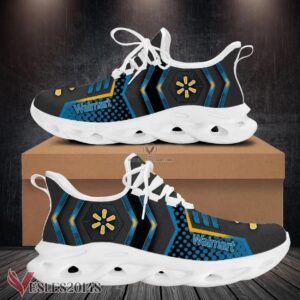 Walmart Logo Custom Shoes Style 171, Best Running Shoes For Fans - Vesles2014S 1