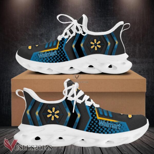 Walmart Logo Custom Shoes Style 171, Best Running Shoes For Fans - Vesles2014S 1