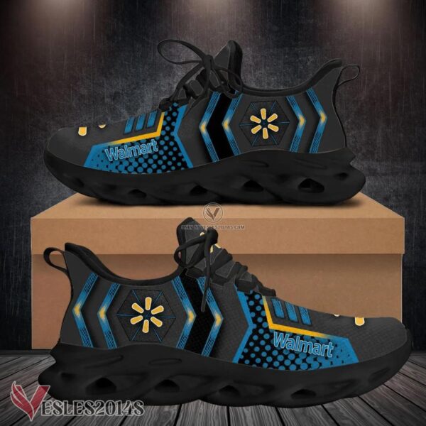 Walmart Logo Custom Shoes Style 171, Best Running Shoes For Fans - Vesles2014S