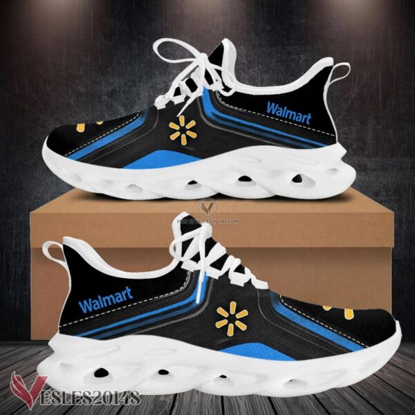 Walmart Logo Custom Shoes Style 172, Best Running Shoes For Fans - Vesles2014S 1