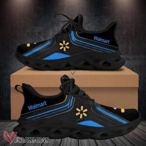 Walmart Logo Custom Shoes Style 172, Best Running Shoes For Fans - Vesles2014S