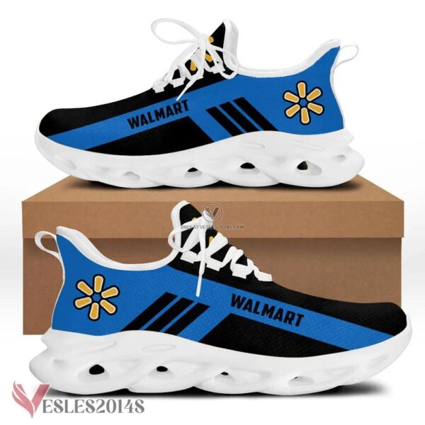 Walmart Logo Custom Shoes Style 18, Best Running Shoes For Fans - Vesles2014S 1