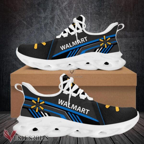 Walmart Logo Custom Shoes Style 18, Best Running Shoes For Fans - Vesles2014S 1