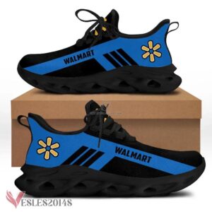 Walmart Logo Custom Shoes Style 18, Best Running Shoes For Fans - Vesles2014S