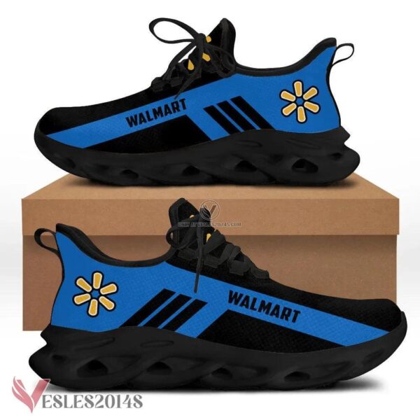 Walmart Logo Custom Shoes Style 18, Best Running Shoes For Fans - Vesles2014S