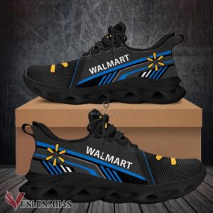 Walmart Logo Custom Shoes Style 18, Best Running Shoes For Fans - Vesles2014S