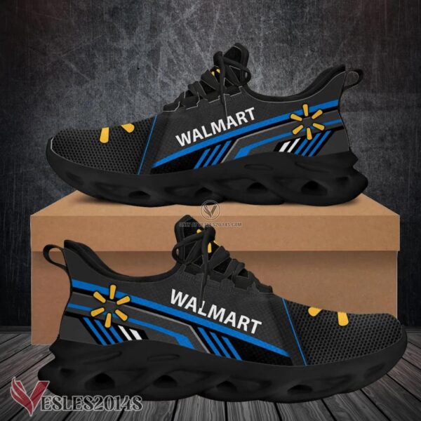 Walmart Logo Custom Shoes Style 18, Best Running Shoes For Fans - Vesles2014S
