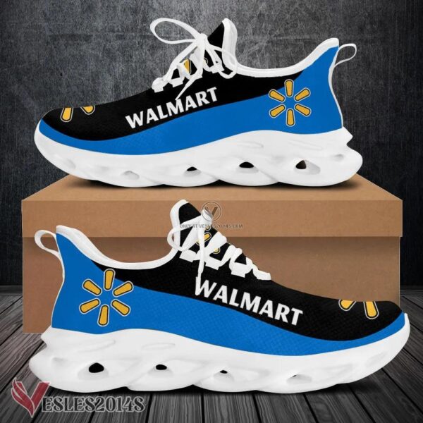 Walmart Logo Custom Shoes Style 19, Best Running Shoes For Fans - Vesles2014S 1