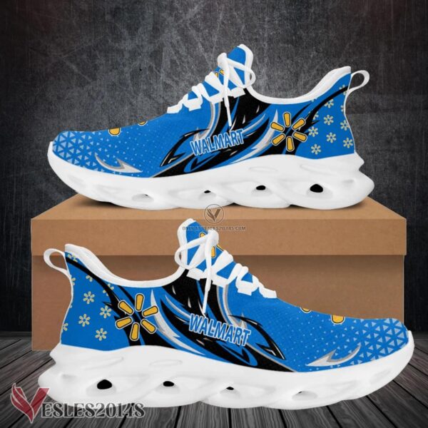Walmart Logo Custom Shoes Style 19, Best Running Shoes For Fans - Vesles2014S 1