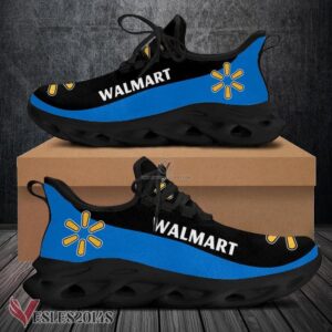 Walmart Logo Custom Shoes Style 19, Best Running Shoes For Fans - Vesles2014S