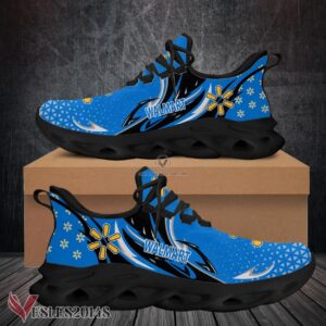 Walmart Logo Custom Shoes Style 19, Best Running Shoes For Fans - Vesles2014S