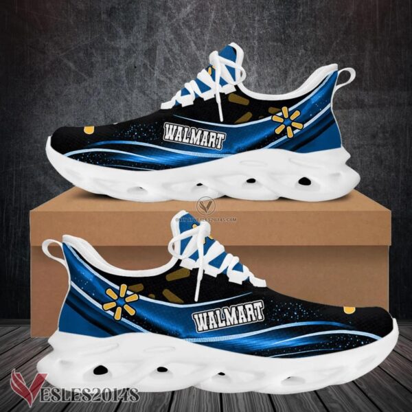 Walmart Logo Custom Shoes Style 2, Best Running Shoes For Fans - Vesles2014S 1