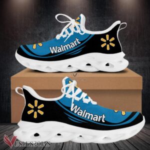 Walmart Logo Custom Shoes Style 2, Best Running Shoes For Fans - Vesles2014S 1