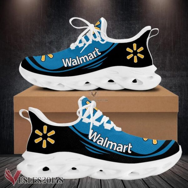 Walmart Logo Custom Shoes Style 2, Best Running Shoes For Fans - Vesles2014S 1