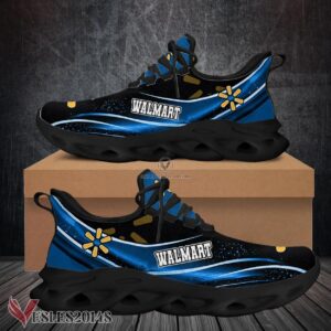 Walmart Logo Custom Shoes Style 2, Best Running Shoes For Fans - Vesles2014S