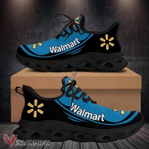 Walmart Logo Custom Shoes Style 2, Best Running Shoes For Fans - Vesles2014S