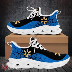 Walmart Logo Custom Shoes Style 20, Best Running Shoes For Fans - Vesles2014S 1