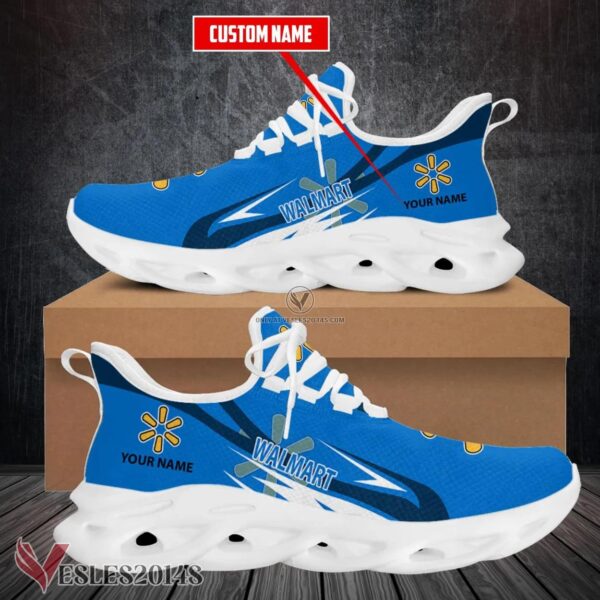Walmart Logo Custom Shoes Style 20, Best Running Shoes For Fans - Vesles2014S 1