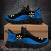 Walmart Logo Custom Shoes Style 20, Best Running Shoes For Fans - Vesles2014S