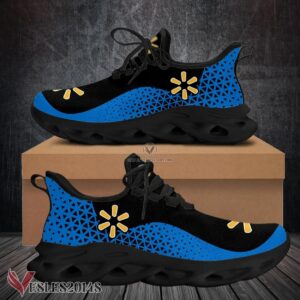 Walmart Logo Custom Shoes Style 20, Best Running Shoes For Fans - Vesles2014S