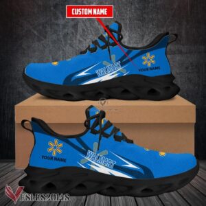 Walmart Logo Custom Shoes Style 20, Best Running Shoes For Fans - Vesles2014S