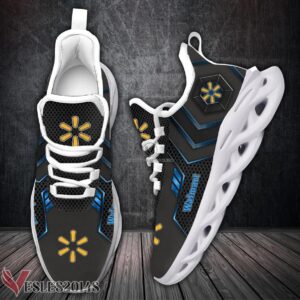 Walmart Logo Custom Shoes Style 21, Best Running Shoes For Fans - Vesles2014S 1