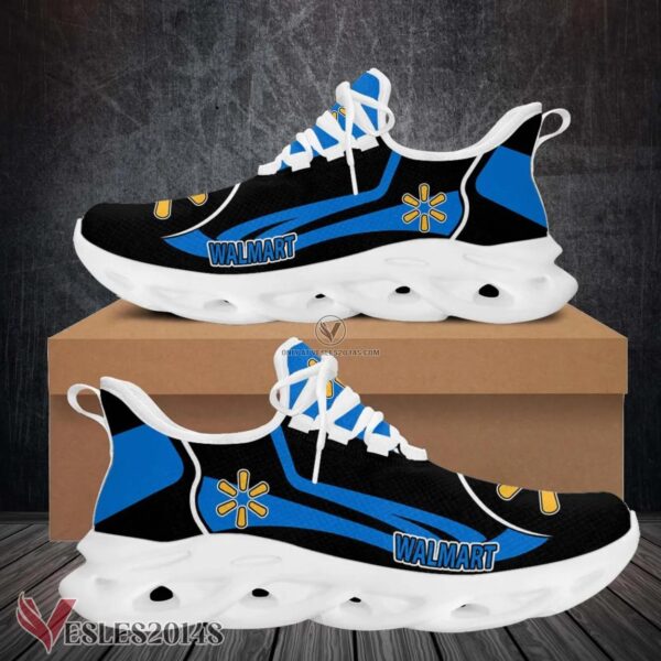 Walmart Logo Custom Shoes Style 21, Best Running Shoes For Fans - Vesles2014S 1