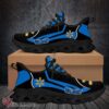 Walmart Logo Custom Shoes Style 21, Best Running Shoes For Fans - Vesles2014S
