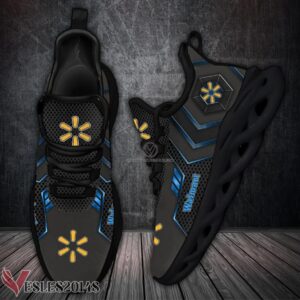 Walmart Logo Custom Shoes Style 21, Best Running Shoes For Fans - Vesles2014S