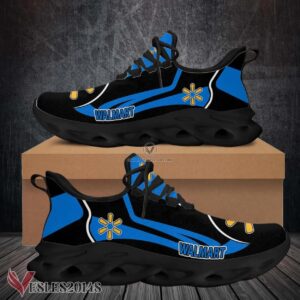 Walmart Logo Custom Shoes Style 21, Best Running Shoes For Fans - Vesles2014S
