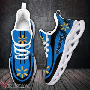 Walmart Logo Custom Shoes Style 22, Best Running Shoes For Fans - Vesles2014S 1