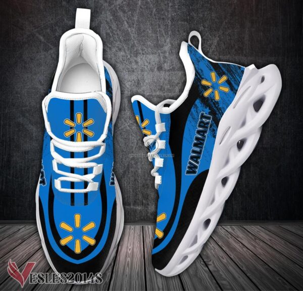 Walmart Logo Custom Shoes Style 22, Best Running Shoes For Fans - Vesles2014S 1