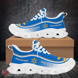 Walmart Logo Custom Shoes Style 22, Best Running Shoes For Fans - Vesles2014S 1