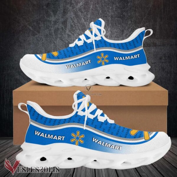 Walmart Logo Custom Shoes Style 22, Best Running Shoes For Fans - Vesles2014S 1