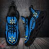 Walmart Logo Custom Shoes Style 22, Best Running Shoes For Fans - Vesles2014S
